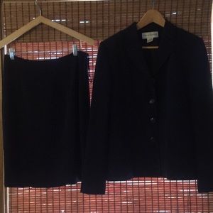Black Two Piece Jones New York Suit
